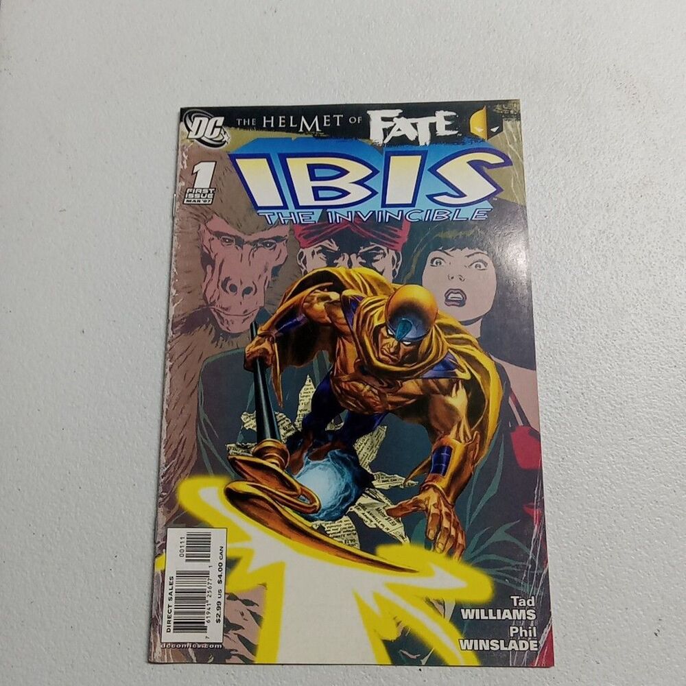 DC IBIS: THE INVINCIBLE #1 2007